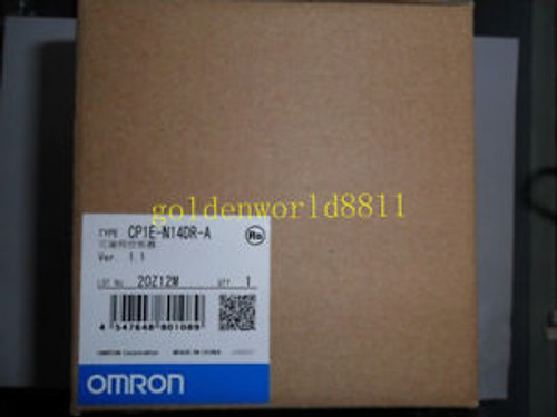 NEW OMRON PLC Programmable controller CP1E-N14DR-A for industry use