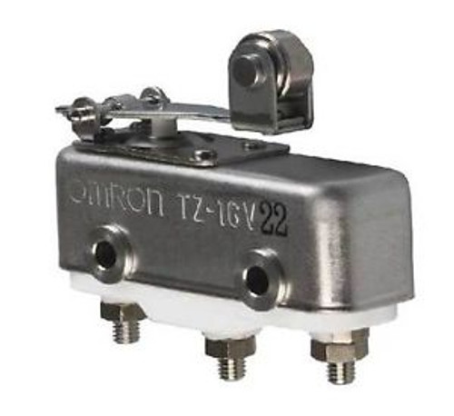 Omron Tz-1Gv22 Switch,1A,Spdt,Shrt Hinge Roller Lever