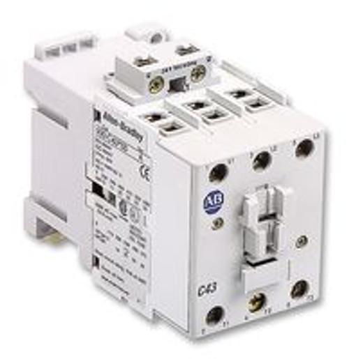 Allen Bradley 100-C43Kj00 Contactor 43Amp 3Pole 24Vac 60Hz