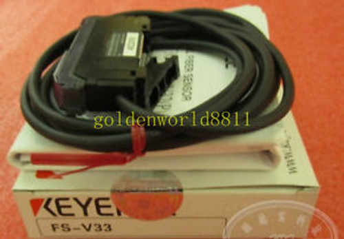 NEW Keyence photoelectric switch FFS-V33 good in condition for industry use