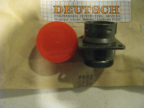 DEUTSCH Connector MS3130E19-4P    WITH CONTACTS  NSN: 5935-00-968-5434