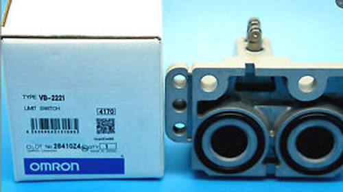 NEW IN BOX OMRON  Limit Switch VB-2221