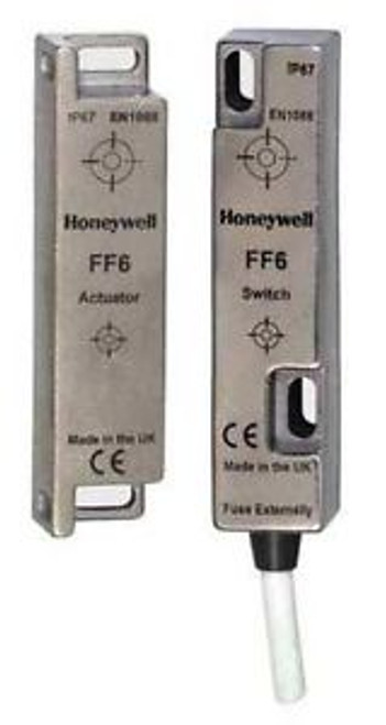 HONEYWELL MICRO SWITCH FF6-11-DC-03-SS Interlock Switch,1NC/1NO,SS