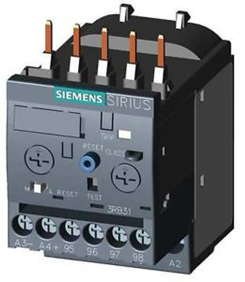 SIEMENS 3RB31134TB0 Solid State Overload Relay
