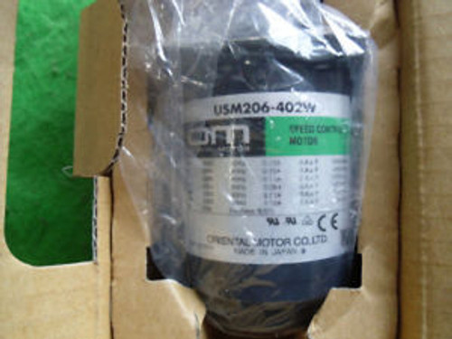 AJFJF// ORIENTAL USM206-402W SPEED CONTROL MOTOR NEW