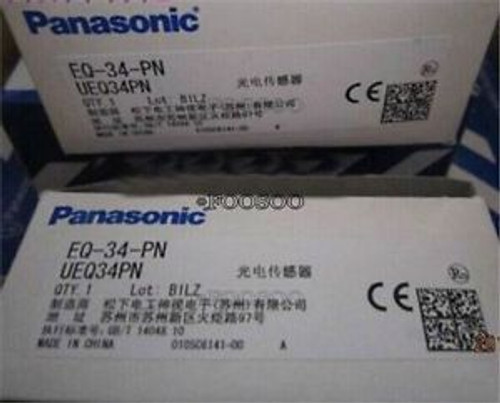 1Pcs New Panasonic SUNX Photoelectricity Sensor EQ-34-PN