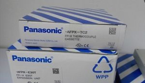 New in box PANASONIC Nais PLC AFPX-TC2