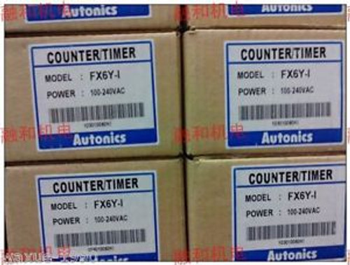 1pcs new Autonics counter FX6Y-I DC24
