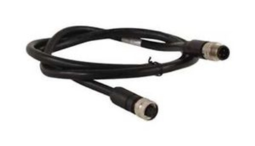 TELEMECANIQUE SENSORS XSZPCT30 Light Curtain Transmitter Cordset, 5 Pin