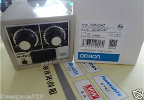 New OMRON Voltage Sensor SDV-FM7 SDVFM7 200/220VAC