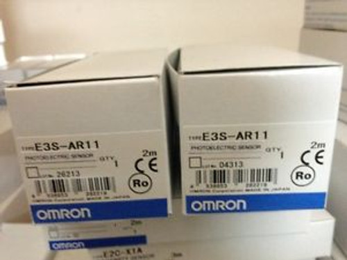 Omron Genuine E3S-AR11 2M Photoelectric sensor