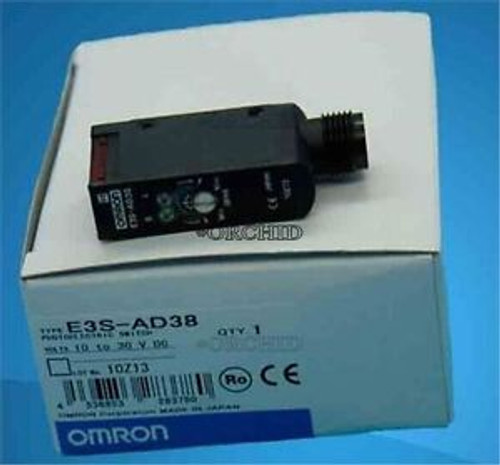 New Omron photoelectric sensor E3S-AD38