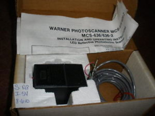 New WARNER SENTEC PHOTOSCANNER MCS626-2  7105-448-007