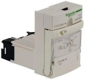 Schneider Electric Luca05Fu Motor Starter Ctl Unit, 1.25A To 5A, Solid State