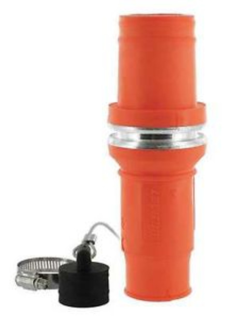 RHINOHIDE 49M77-O Connector,Sngl Pole,Male,1.13 In,Orange G7794044