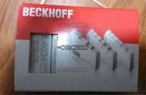 New in Box BECKHOFF EL4034 4-channel analog output terminal