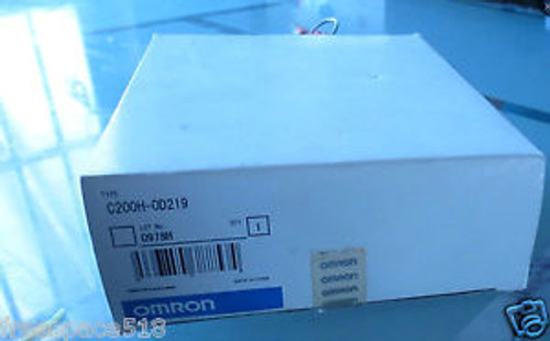 New in box OMRON Output Unit C200H-OD219 ( C200HOD219 )