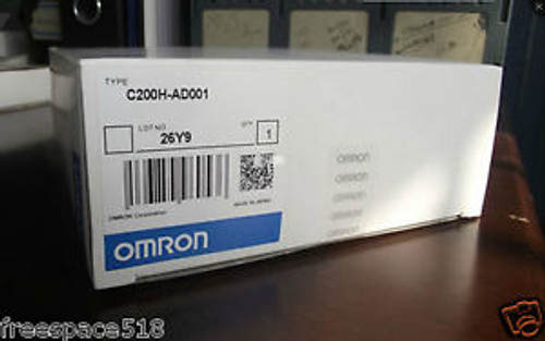 New in box Omron A/D Unit C200H-AD001 ( C200HAD001 )