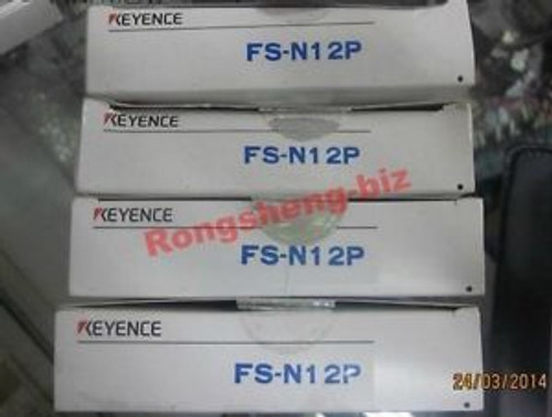 1PC KEYENCE NEW FS-N12P PLC