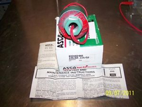 Asco Red-Hat Valves  8320A-24MO 120/60VAC 3-WAY SOLENOID VALVE, 1/4 IN NPT