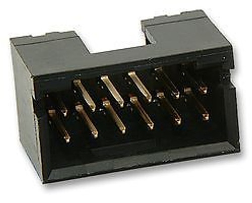 TE CONNECTIVITY / AMP 5-102618-1 WIRE-BOARD CONNECTOR HEADER 6POS...(500 pieces)