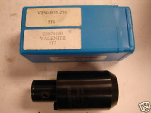 VALENITE VT50-E75-276 TOOL HOLDER New