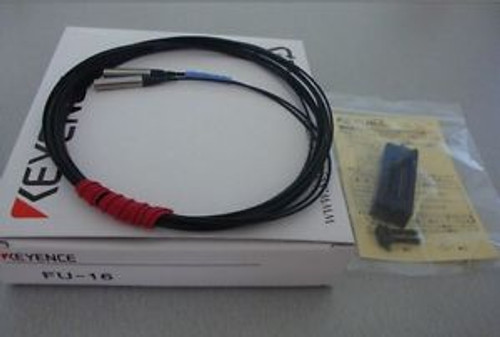 1PCS New KEYENCE Optical Fiber Sensor FU-16 FU16