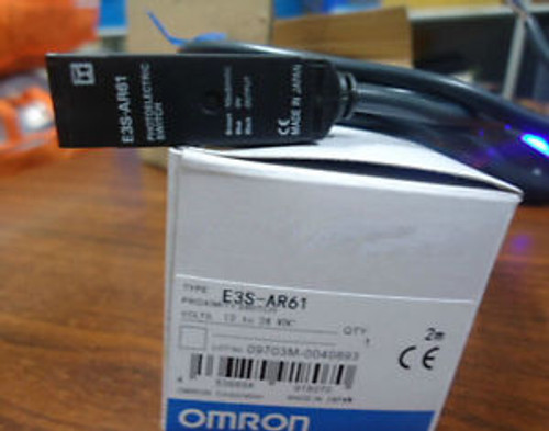 1PCS New Omron Photoelectric Switch E3S-AR61