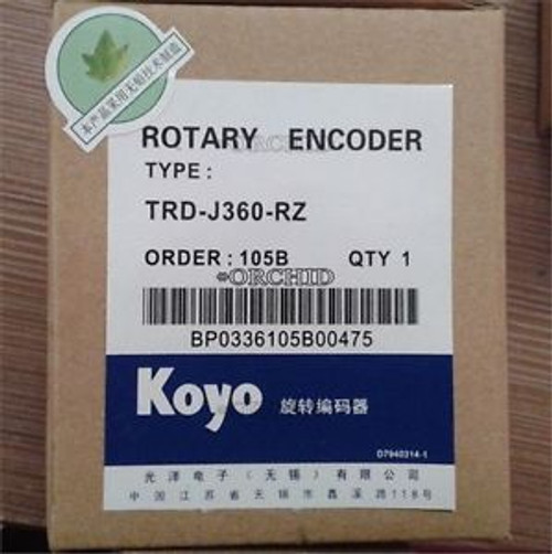 NEW KOYO ROTARY ENCODER TRD-J360-RZ 2 MONTH WARRANTY