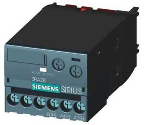 SIEMENS 3RA28121DW10 IEC Timing Relay with Off-Delay