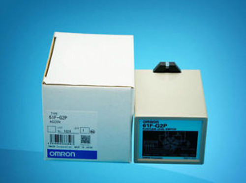 Omron Floatless Level Switch 61F-G2P 220Vac New In Box