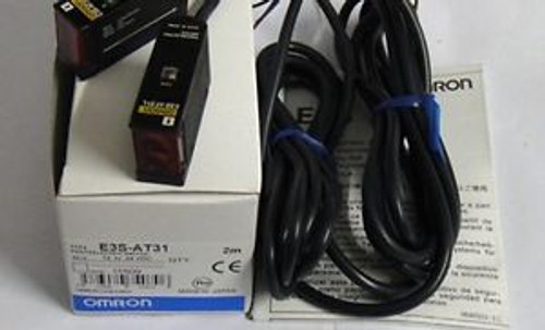 1PC New Omron optoelectronic switch E3S-AT31