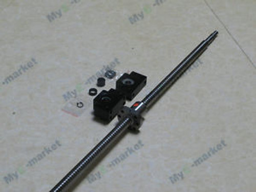 NEW 1 antibacklash ballscrew 1605-900mm-C7+BK/BF12+couplers