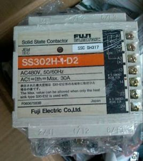 New Fuji SS302H-1-D2 Solid State Relay