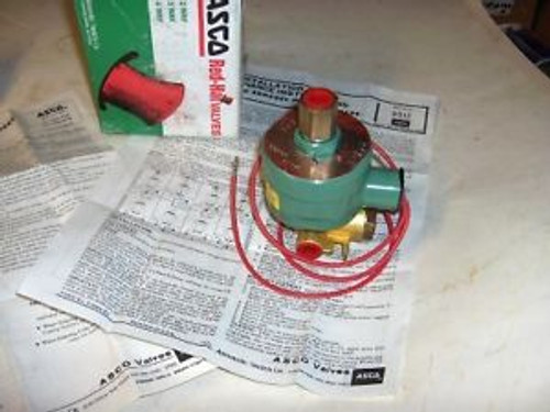 NEW Asco Valve # 8317A29 3 Way ?ö¼?ò¥ NPT Normally Closed