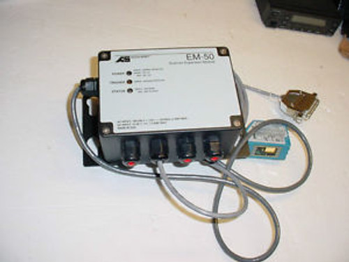 Accu-Sort Model EM-50 Scanner Expansion Module