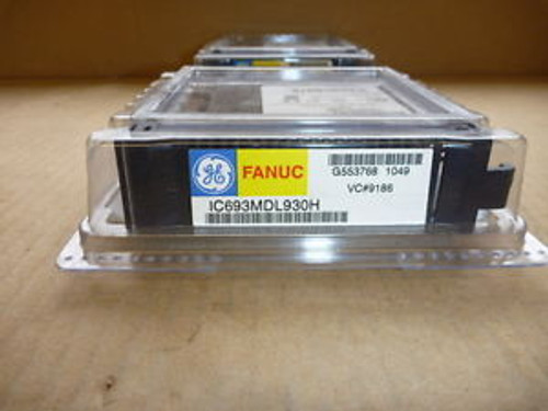 SEALED GE Fanuc  IC-693-MDL-930/IC693MDL930 Revision H module WARRANTY