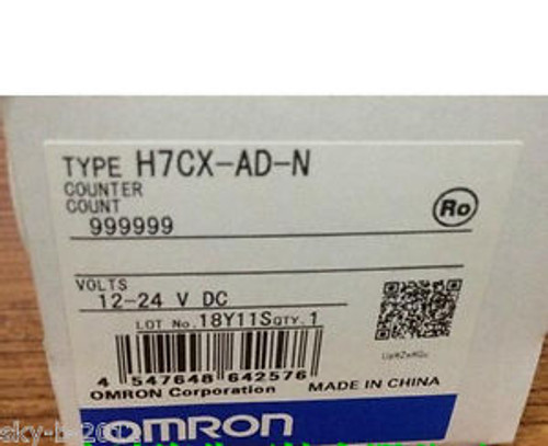 OMRON Digital Counter H7CX-AD-N H7CXADN 12-24VDC new in box