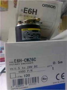 1PCS Omron rotary encoder E6H-CWZ6C NEW IN BOX