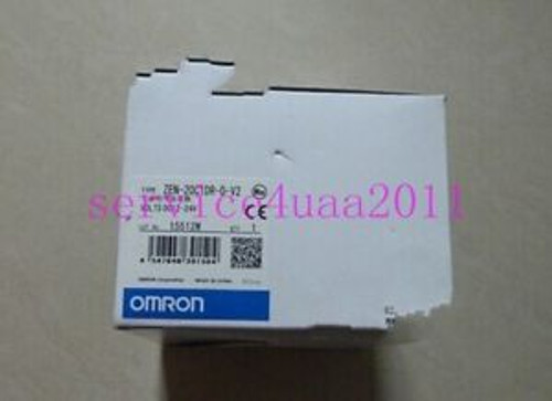 OMRON ZEN-20C2AR-A-V2 programmable relay 2 month warranty