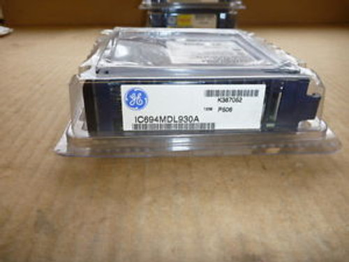 SEALED GE Fanuc IC-694-MDL-930/IC694MDL930  A Output Relay Module NEW