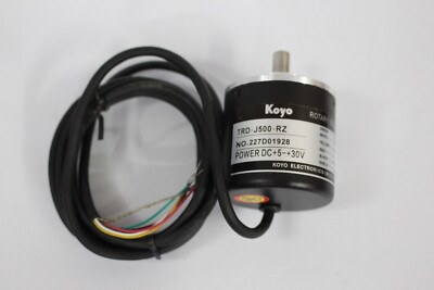 Koyo Rotary Encoder Trd-J500-Rz  New In Box