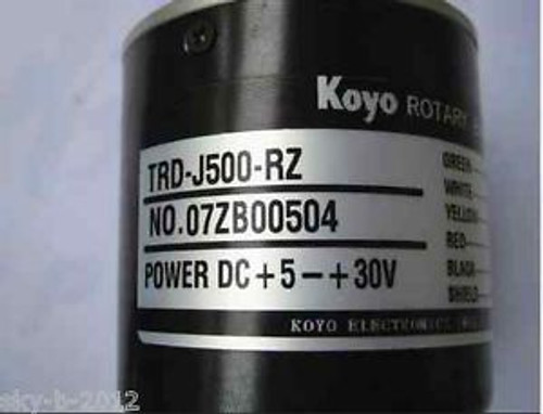 KOYO Rotary Encoder TRD-J500-RZ  New in box