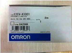 1PCS NEW Omron proximity switch E2EV-X10C1