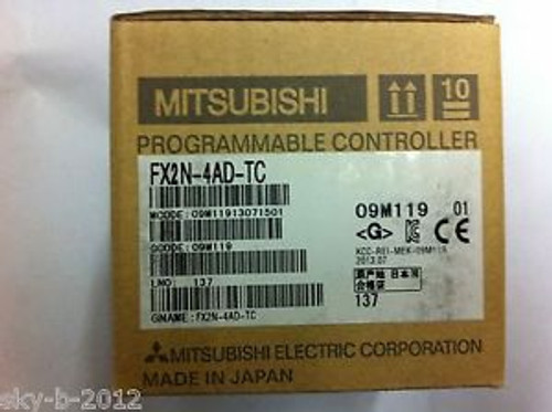 Mitsubishi FX2N-4AD-TC FX2N4ADTC NEW IN BOX