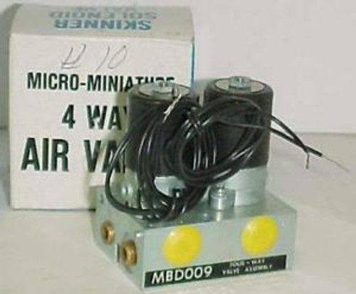 Skinner MB Series 4 Way Solenoid Valve MBD009 120/60