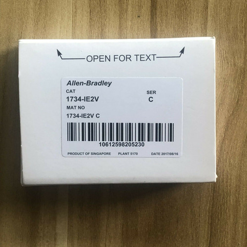 New In Box 1734-Ie2V Ab Allen Bradley Allen-Bradley