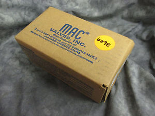 Mac Air Solinoid Block 82A-AA-BKA-TM-DAAP-1DA