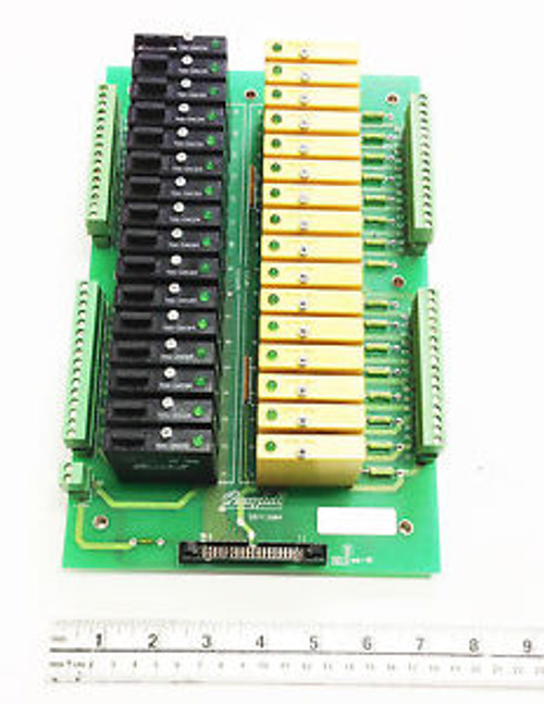 ABB 3HAB2725-1 Robot S3, S4 M94, M96 I/O Relay Board - 120V