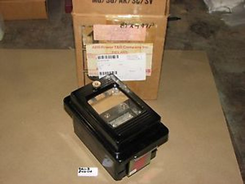 New WESTINGHOUSE / ABB TYPE MG-6 AUXILIARY RELAY 289B360A20  125VDC